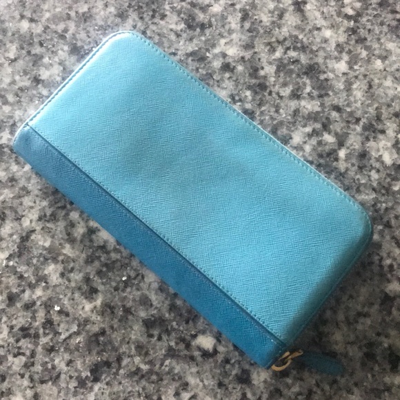 Prada Colorblock Wallet - Picture 2 of 8